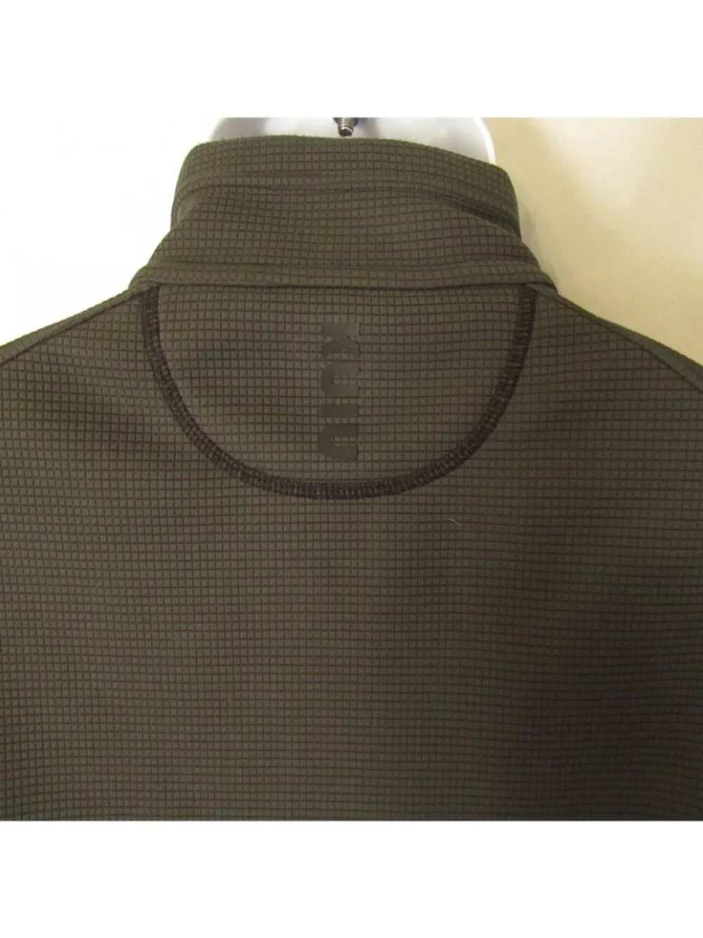 Kuiu Vest Mens L Large Green Wind Resistant Fleece DWR Zip Up Jacket - Picture 4 of 5